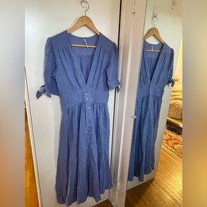 Free People Love of my Life Midi Dress